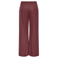 Pantalon fluide Rouge Femme JDY Leslie vue 2