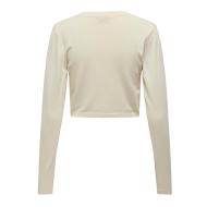 Gilet Beige Femme JDY 15325076 vue 2