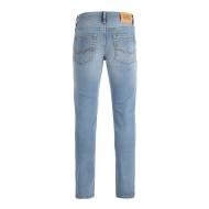 Jean Slim Bleu Garçon Jack & Jones Glenn vue 2