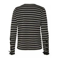 Pulls Noir Femme Vero Moda Elo vue 2
