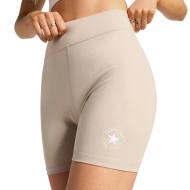 Pantalón Corto Técnico Converse Retro Beige, Mujer