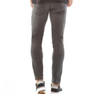 Jean Skinny slim Gris Homme Diesel Troxer vue 2