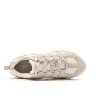 Baskets Blanches/Grise Femme Nike Hera vue 4