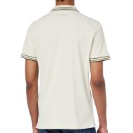 Polo Blanc Homme Teddy Smith Pasian vue 2