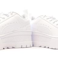 Baskets Blanc Femme Puma Mayze Wedge vue 7