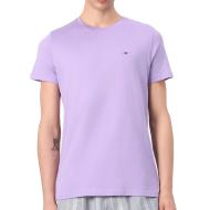 T-shirt Violet Homme Tommy Hilfiger Jersey