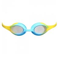 Lunettes de piscine Bleu/Jaune Enfant Arena Spider