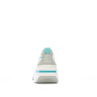 Baskets Blanches/Bleu Homme Puma Kosmo Rider vue 3