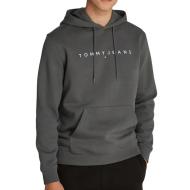 Sweat Gris Homme Tommy Hilfiger Washed