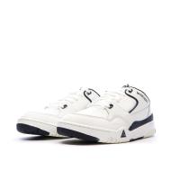Baskets Blanches/Marine Homme Le Coq Sportif T1000 vue 6