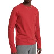 T-shirt Manches Longues Rouge Homme Superdry M6010550A-02A