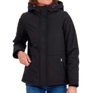 Parka Noire Femme Vero Moda 10274295 pas cher