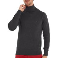 Pull Gris Homme Tommy Hilfiger Pima Org