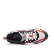 Baskets Blanc/Rouge Garçon Puma Morphic Earthy vue 4