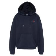 Sweat Marine Femme Schott SWHBRODEDW