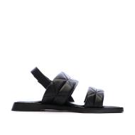 Replay Betty Padded Sandalen für Damen, schwarz Ansicht 2