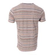 T-shirt Marine/Orange Homme RMS26 91266 vue 2