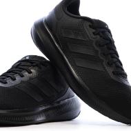 Zapatillas negras para hombre Adidas Runfalcons 3.0 ver 7