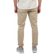 Chino Slim Beige Homme American People vue 2