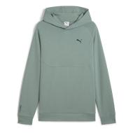 Sweat Vert Homme Puma Pumatech Hoodie Dk