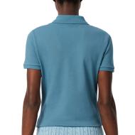 Polo Bleu Femme Lacoste PF5462-031 vue 2