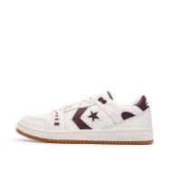 Baskets Blanches Homme Converse Leather pas cher