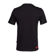 T-shirt Noir Homme Supreme Grip Film vue 2