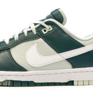 Baskets Vertes Homme Nike Dunk Low Retro Prm vue 7