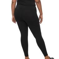 Legging Noir Femme Vila Curve Vijenni vue 2