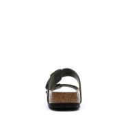 Sandales Kaki Femme Birkenstock Sydney Cushion Buckle vue 3