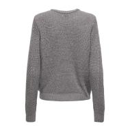 Pull en Maille Gris Femme JDY Felo Struc vue 2