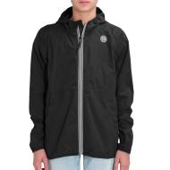 Blouson Noir Garçon Teddy Smith Horten pas cher