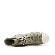 Baskets Kaki Homme Converse Chuck 70 De Luxe vue 4