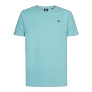 T-shirt Bleu Homme Petrol Industries TSR002