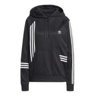 Sweat à Capuche Noir Femme Adidas IC2382 pas cher