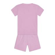 Ensemble Rose Fille Adidas IN8503 vue 2