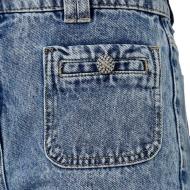Jean Bleu Femme Morgan Bouton Bijoux vue 3