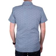Chemise Bleu Homme Teddy Smith C-austin vue 2
