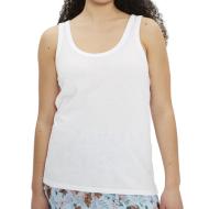 Débardeur Blanc Femme Only Wrongly Tank pas cher