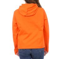 Women's Orange Hoody Le Coq Sportif Hoody N°9 Photo of the Espace des Marques %store% store - view of %key%