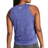 Débardeur Bleu Femme Under Armour 1383656 vue 2