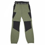 Lhotse Silvio Wandershorts für Herren, fließend, grün Ansicht 2