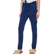 Pantalon Fluide Bleu Femme Pepe Jeans Drifter pas cher