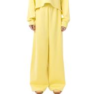 Pantalon Jaune Homme Lacoste Runway Oversized Satin pas cher