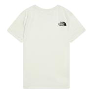 T-shirt Blanc GarçonThe North Face NF0A82EA9B81 vue 2