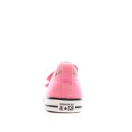 Baskets Roses Fille Converse Chuck Taylor All Star 709447C vue 3