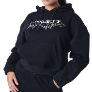 Sweat Noir Fille Project X Paris pas cher