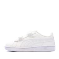Baskets Blanc Bébé/Enfant Puma Up V pas cher