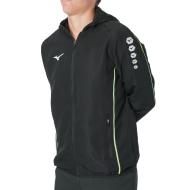 Veste Noir Homme Mizuno Nagasaki