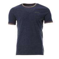 T-shirt Marine Homme Teddy Smith 2R pas cher